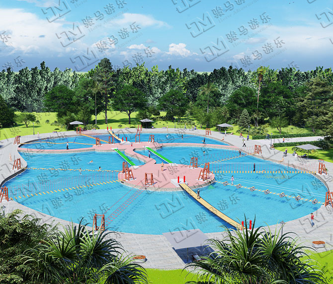 户外水上拓展器材